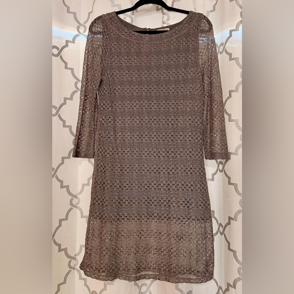 🍀 Lucky Brand 3/4 Sleeve Lace Dress